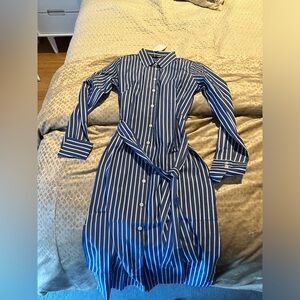 Brand New J.Crew Striped Dress